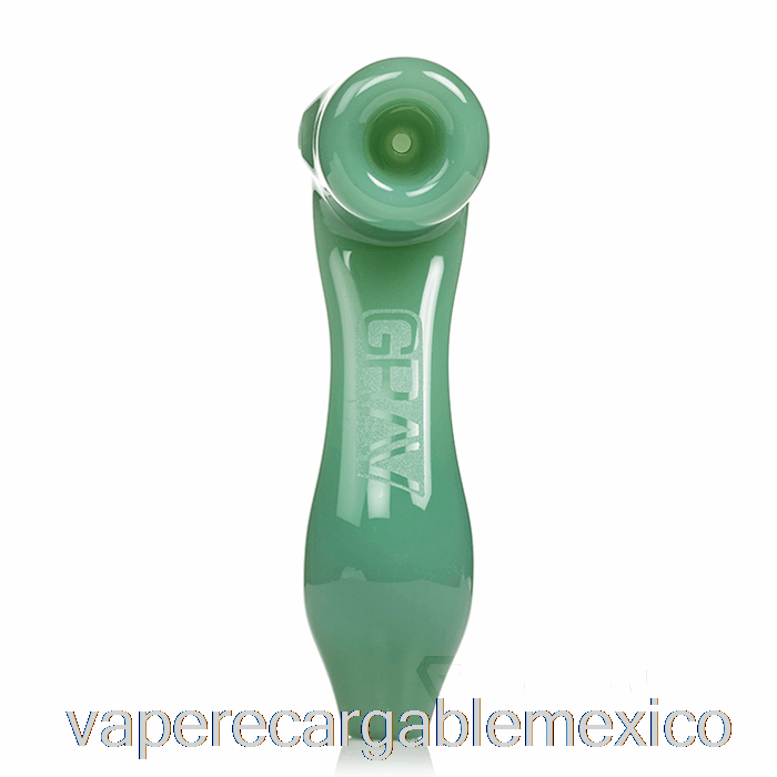 Vape Recargable Grav Mini Classic Sherlock Verde Menta